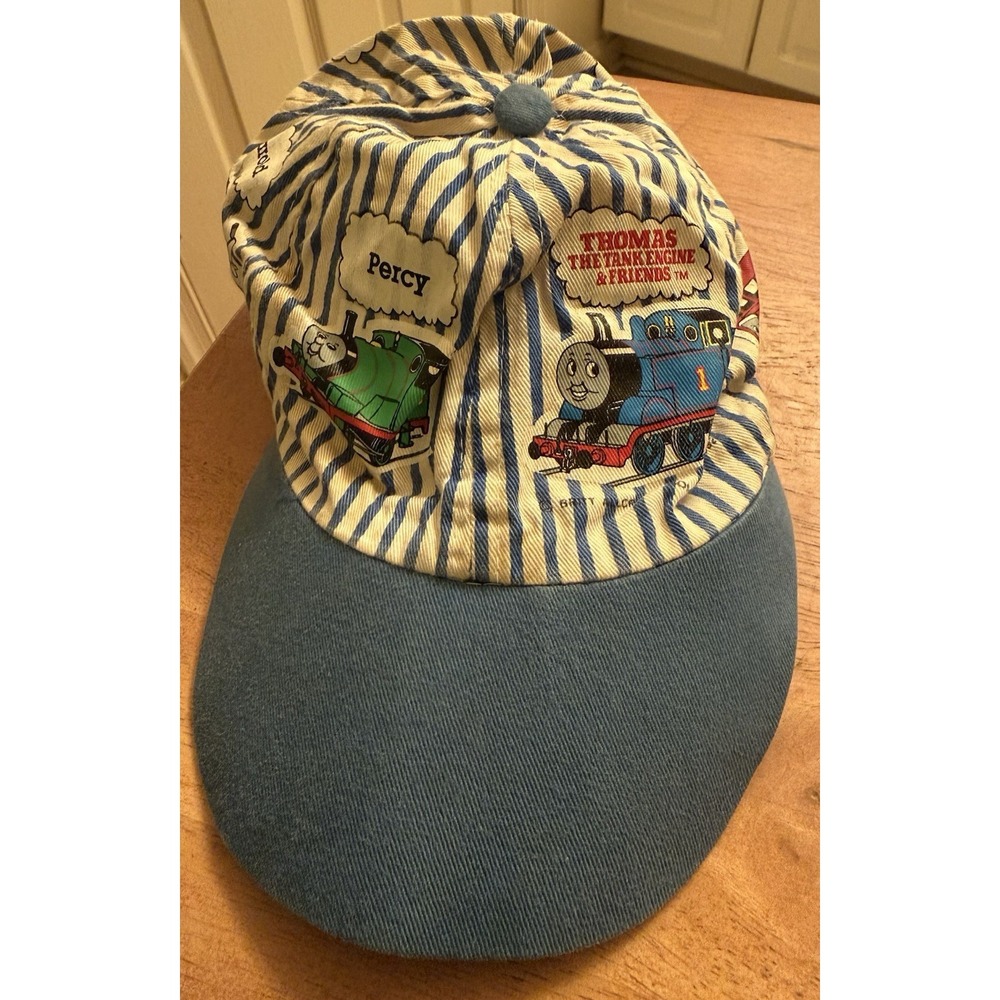 VTG 90s Thomas The Tank Engine & Friends  Youth Kids Hat Rare